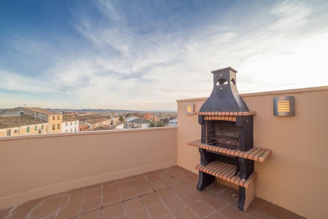 Apartamento Atico Bardenas Arguedas Dış mekan fotoğraf