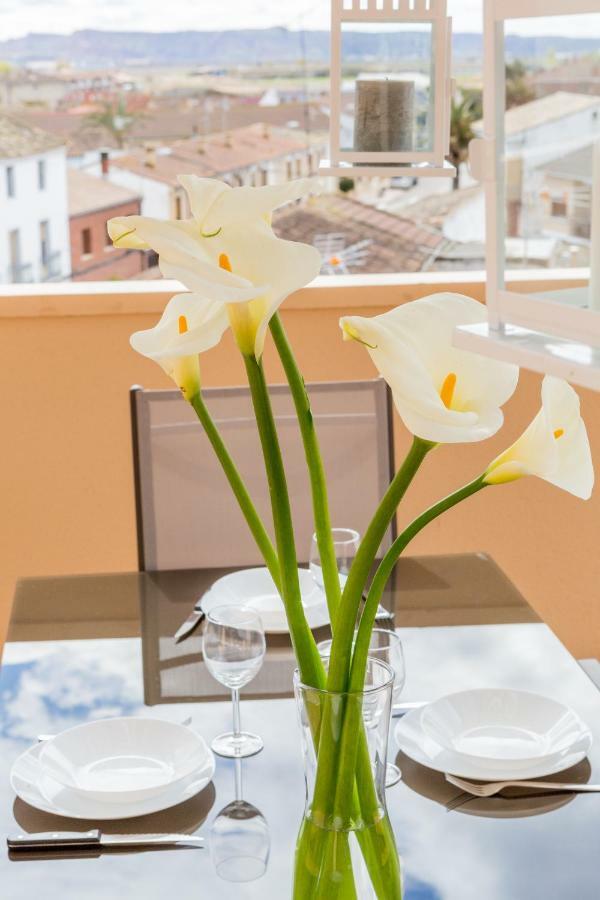 Apartamento Atico Bardenas Arguedas Dış mekan fotoğraf