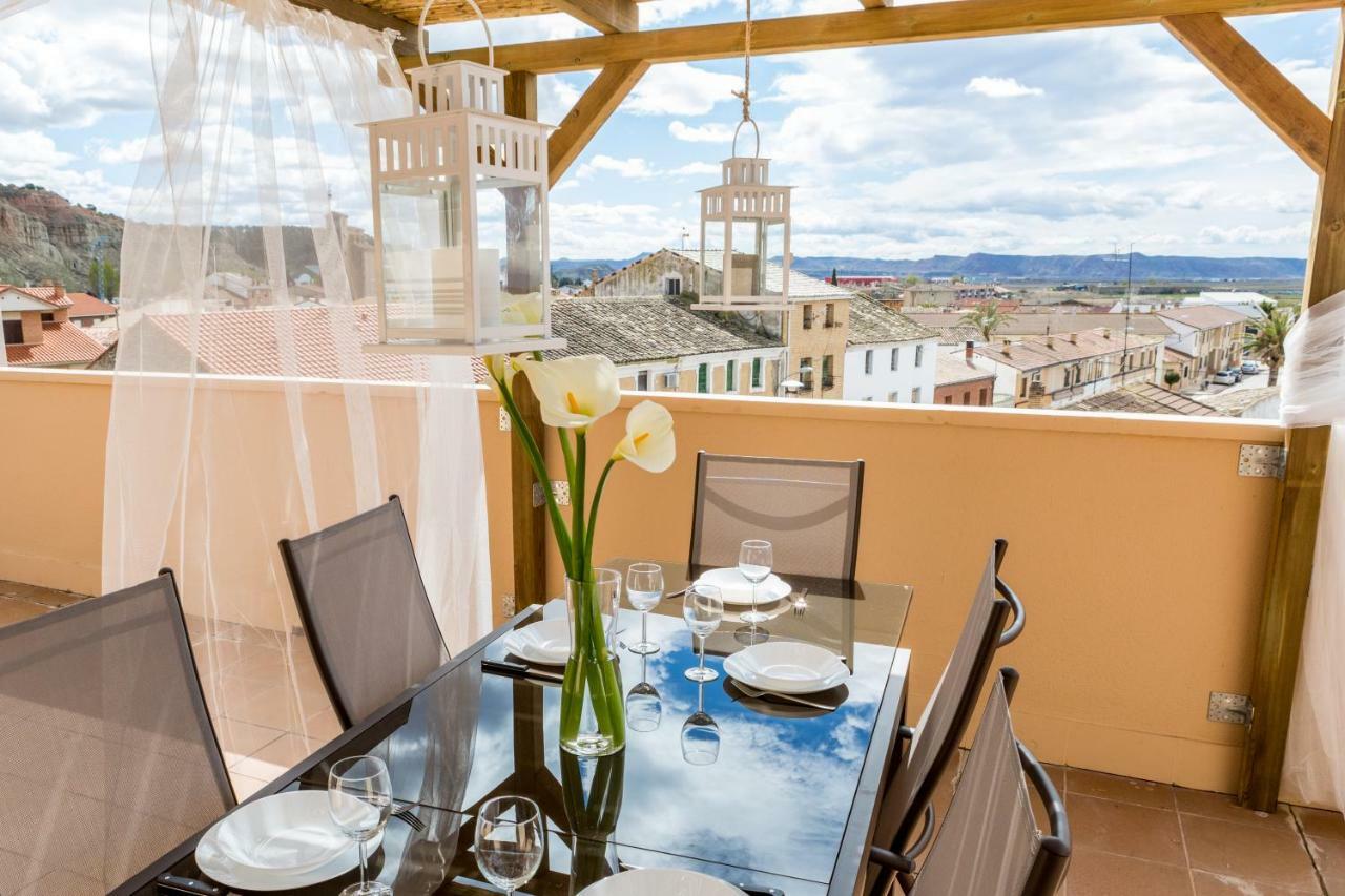Apartamento Atico Bardenas Arguedas Dış mekan fotoğraf